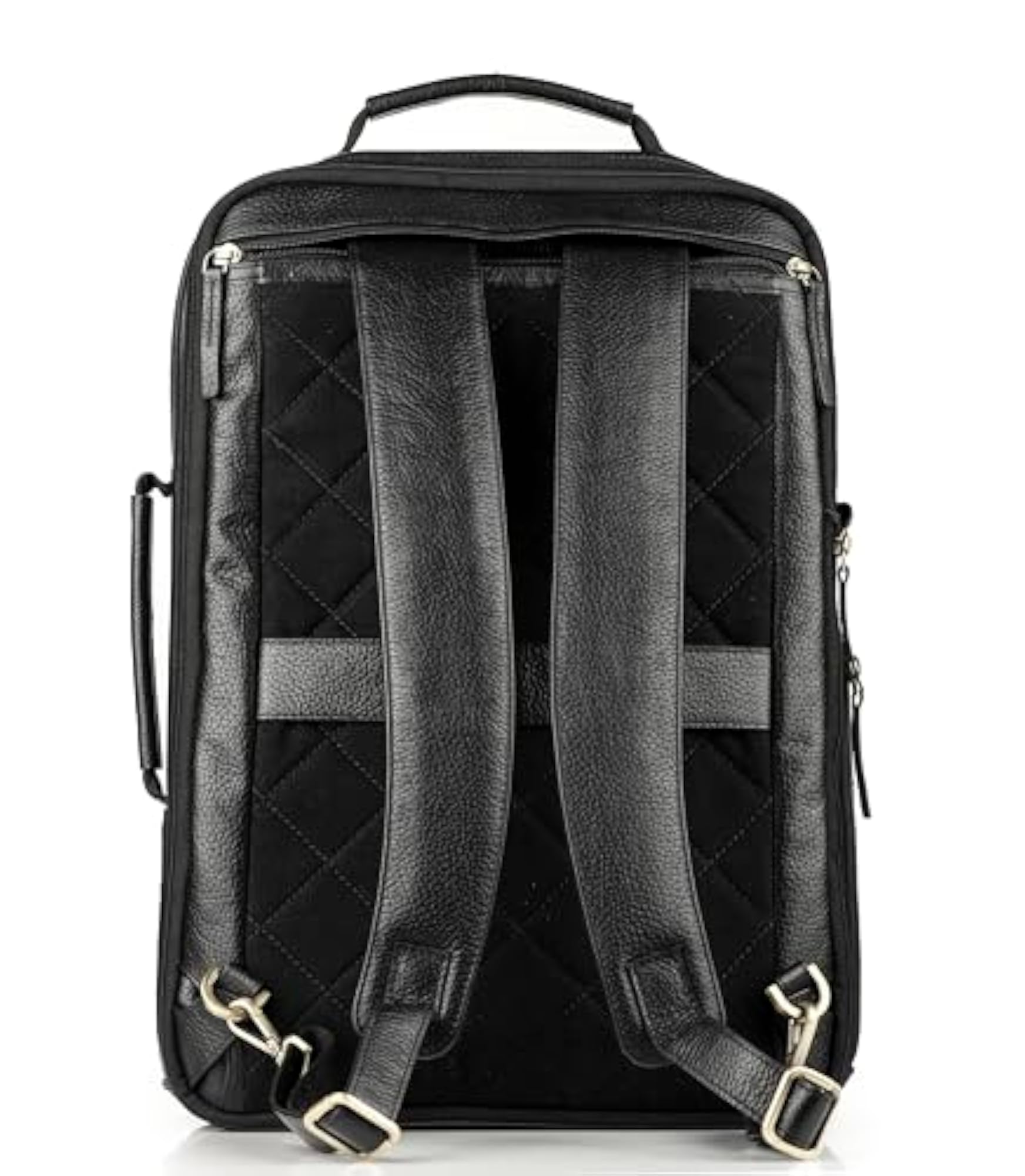 Compartmental Cruiser Premium Leather Laptop Backpack